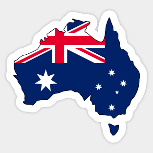 Australia Sticker